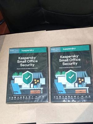 Kaspersky Small Office Security - main view