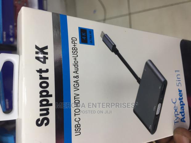 Usb C to Hdtv Vga Audio Adapter