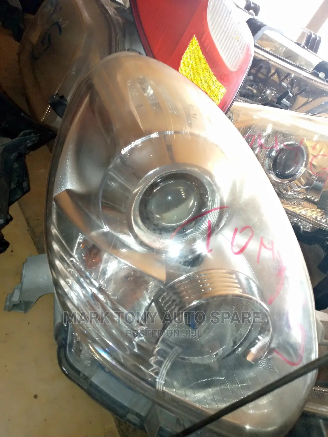 Passo Headlight 2012
