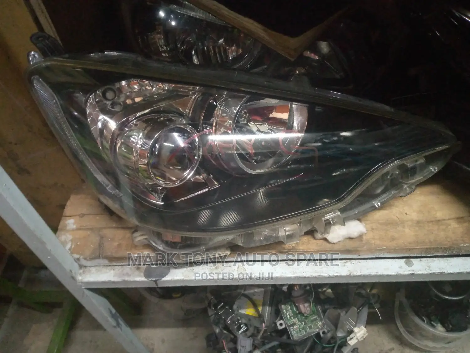 Aqua Headlight Zenon