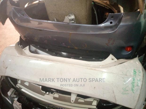 Prius Back Bumper 2005 - main view