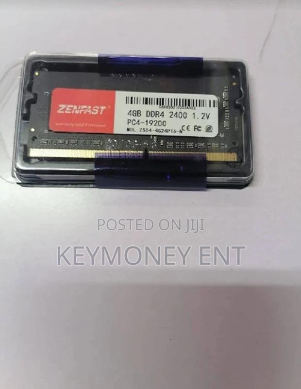 Zenfast PC4 DDR4 Laptop/Desktop Ram
