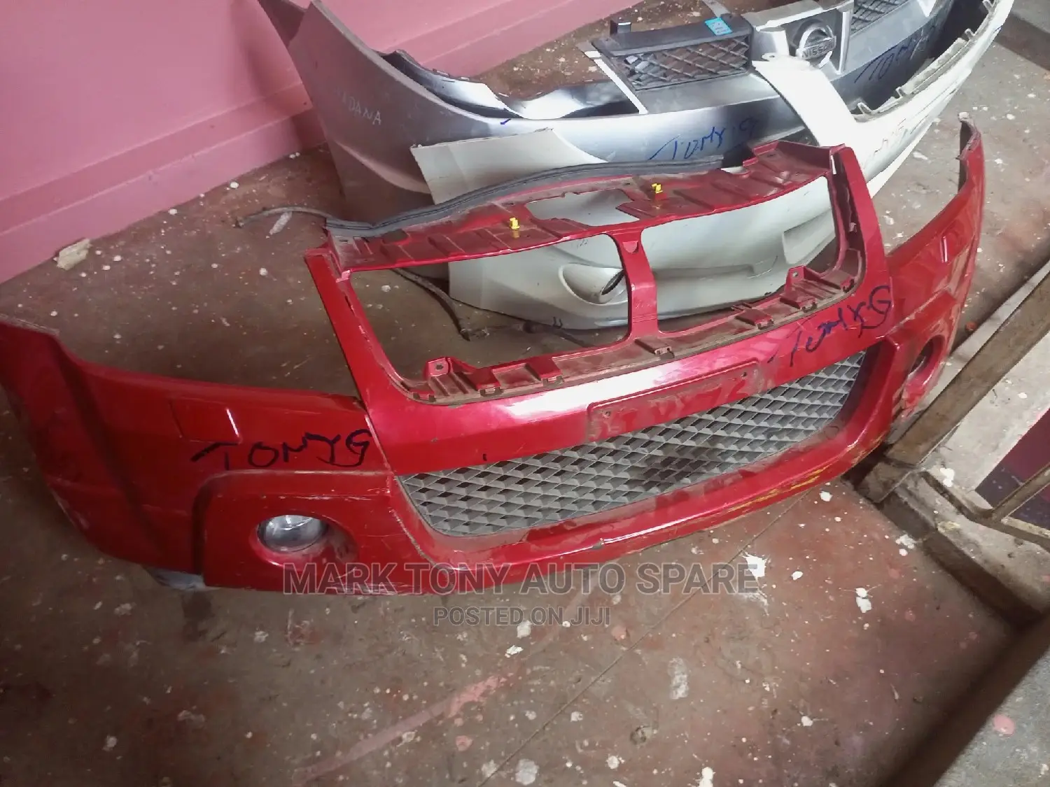 Escudo Front Bumpers