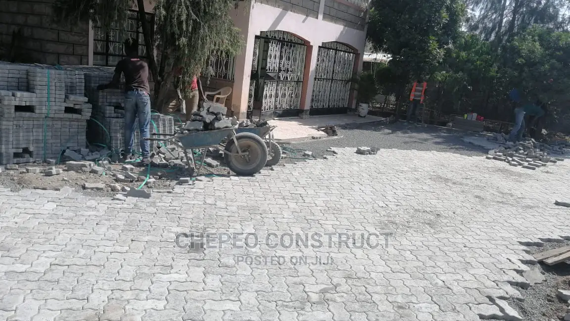 High Quality Ordinary Cabro Pavers