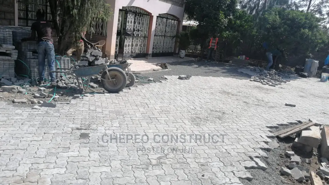 High Quality Ordinary Cabro Pavers