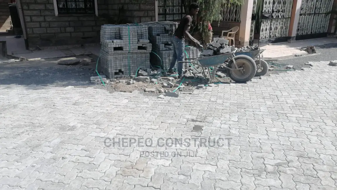 High Quality Ordinary Cabro Pavers