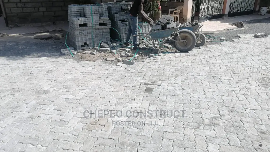 High Quality Ordinary Cabro Pavers