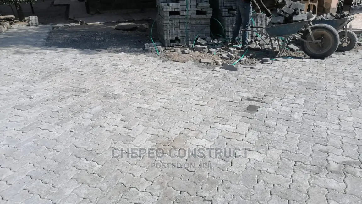 High Quality Ordinary Cabro Pavers