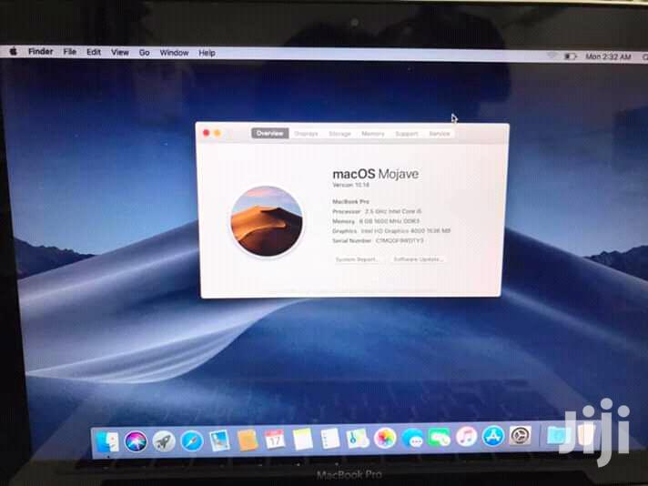 Laptop Apple MacBook Pro 4GB Intel Core i5 HDD 500GB