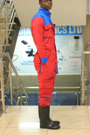 Red Cargo -Combined With Blue Twill