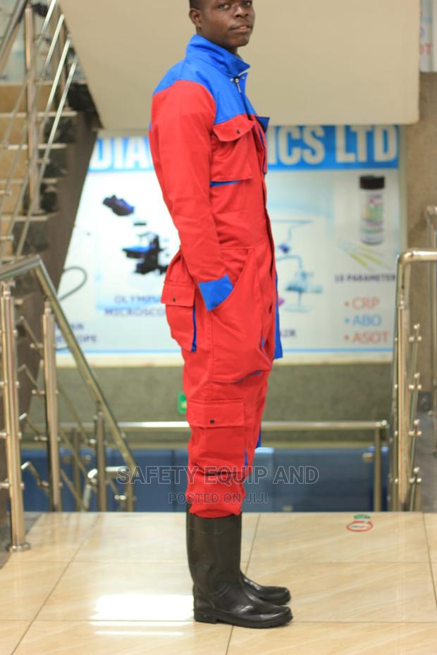 Red Cargo -Combined With Blue Twill - main view