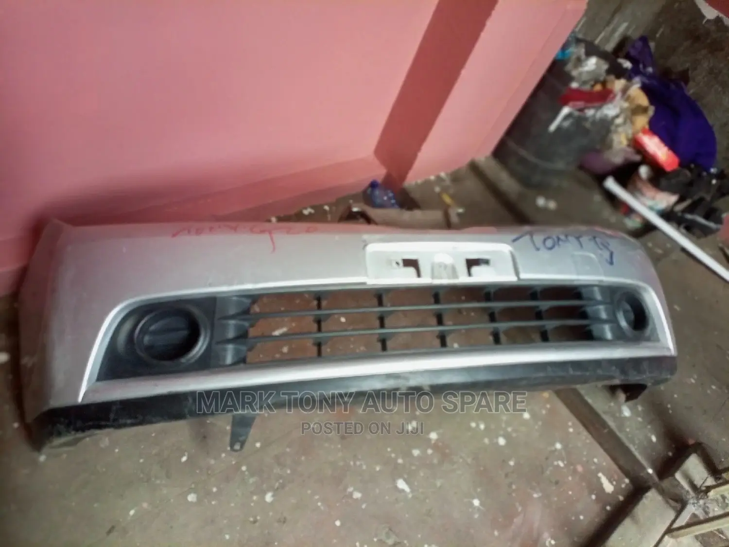 Tiida 2006 Bumper