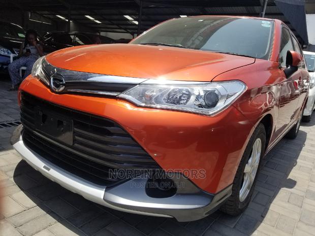 Toyota Fielder 2016 Orange