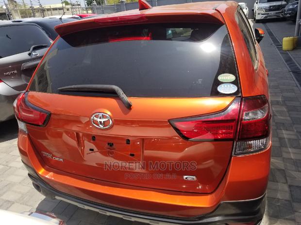 Toyota Fielder 2016 Orange - thumbnail 4