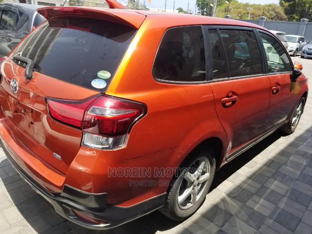 Toyota Fielder 2016 Orange - thumbnail 5