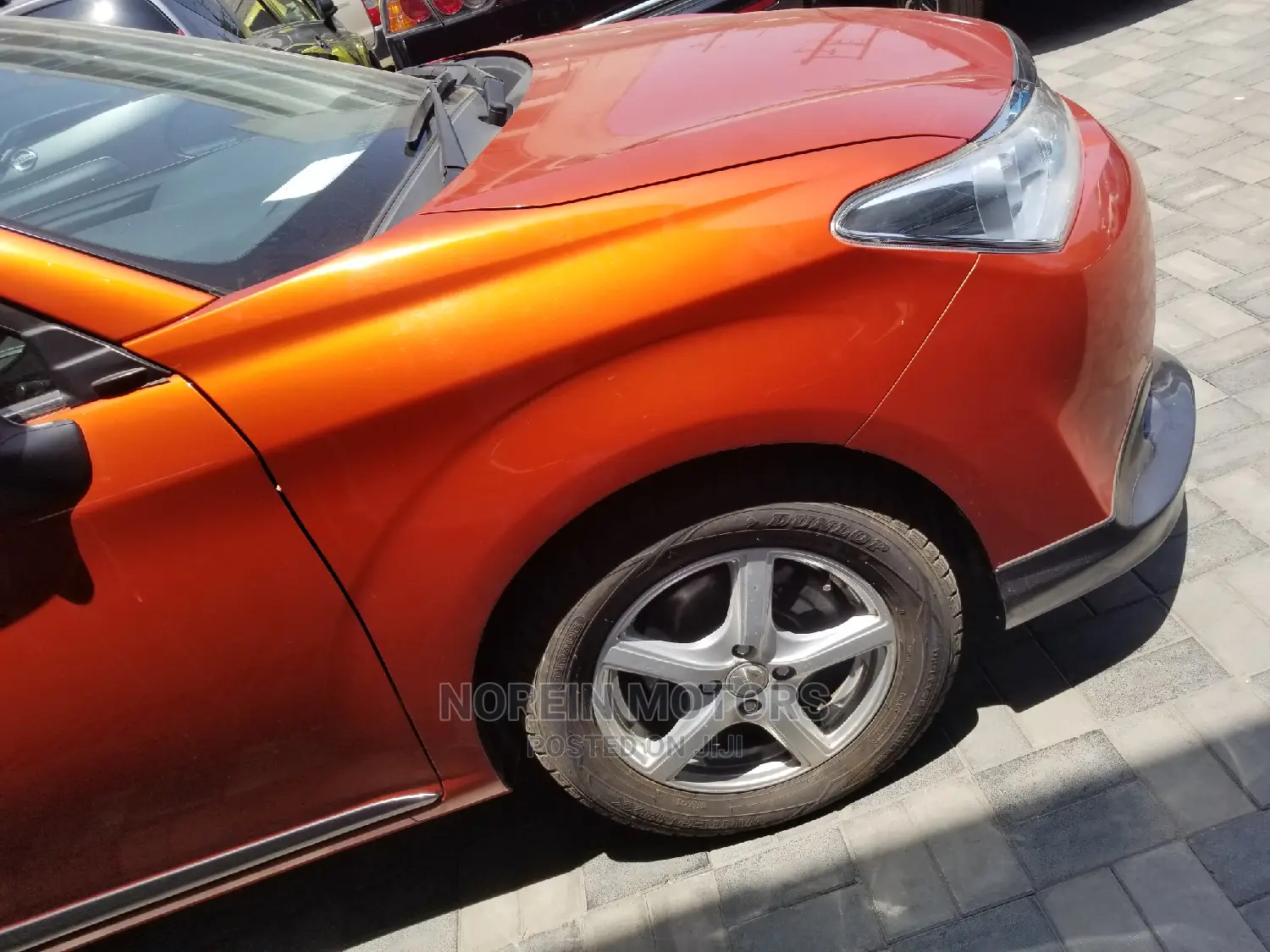 Toyota Fielder 2016 Orange