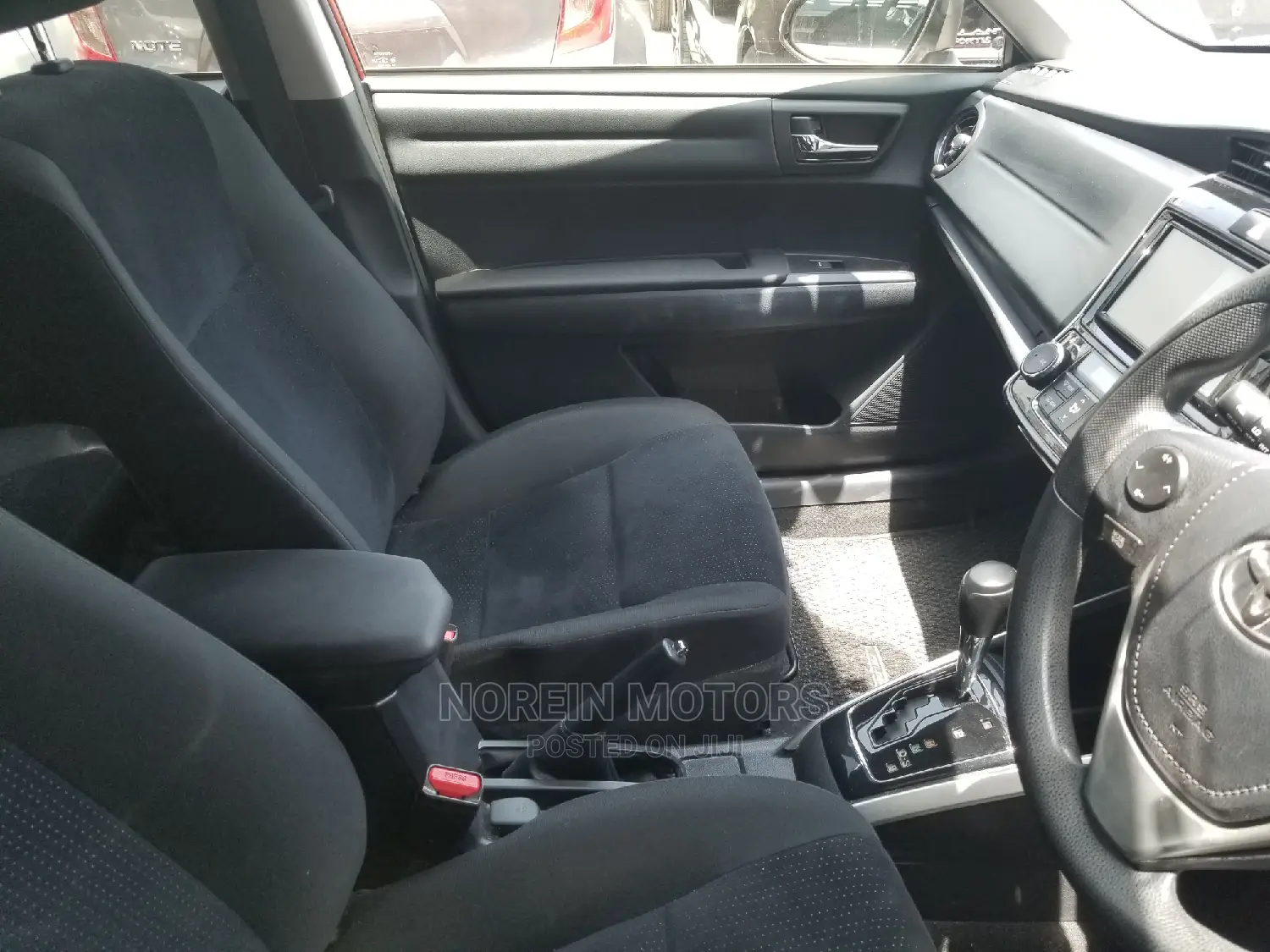 Toyota Fielder 2016 Orange