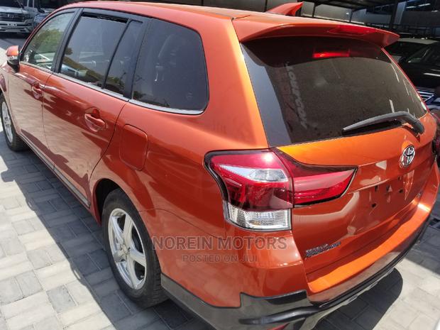 Toyota Fielder 2016 Orange - thumbnail 10