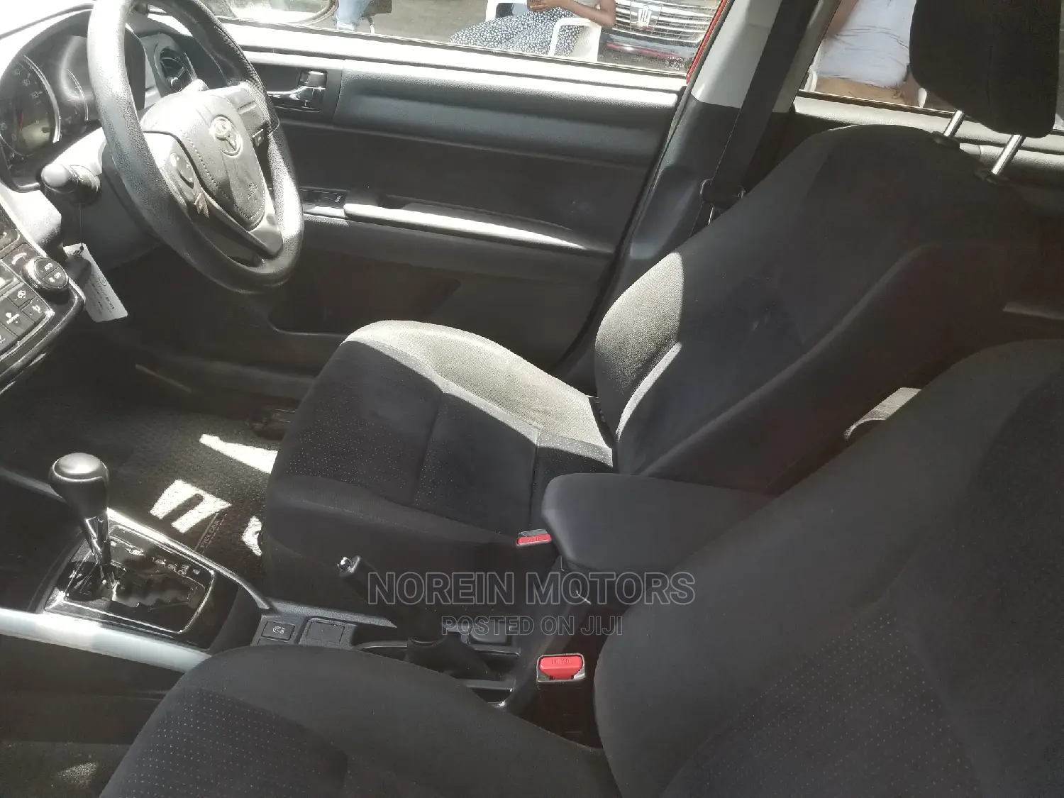 Toyota Fielder 2016 Orange