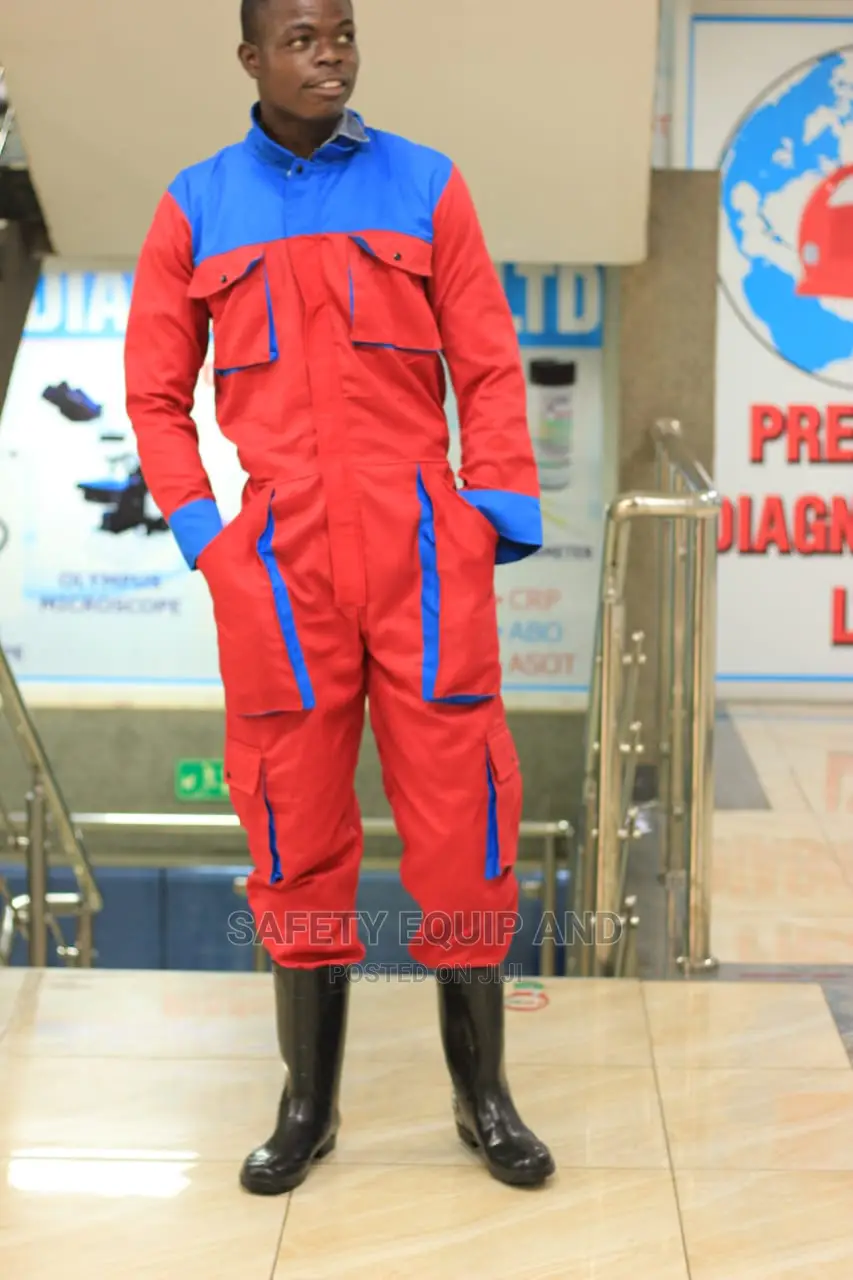 Buy Comfy Safety Work Cargo Overalls