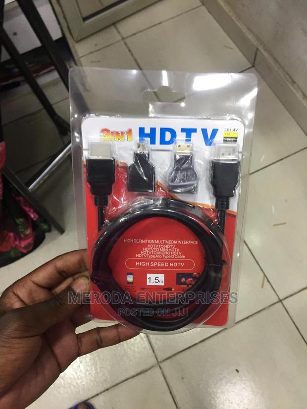 Hdtv to Vga Adapter Cable 77 - thumbnail 3