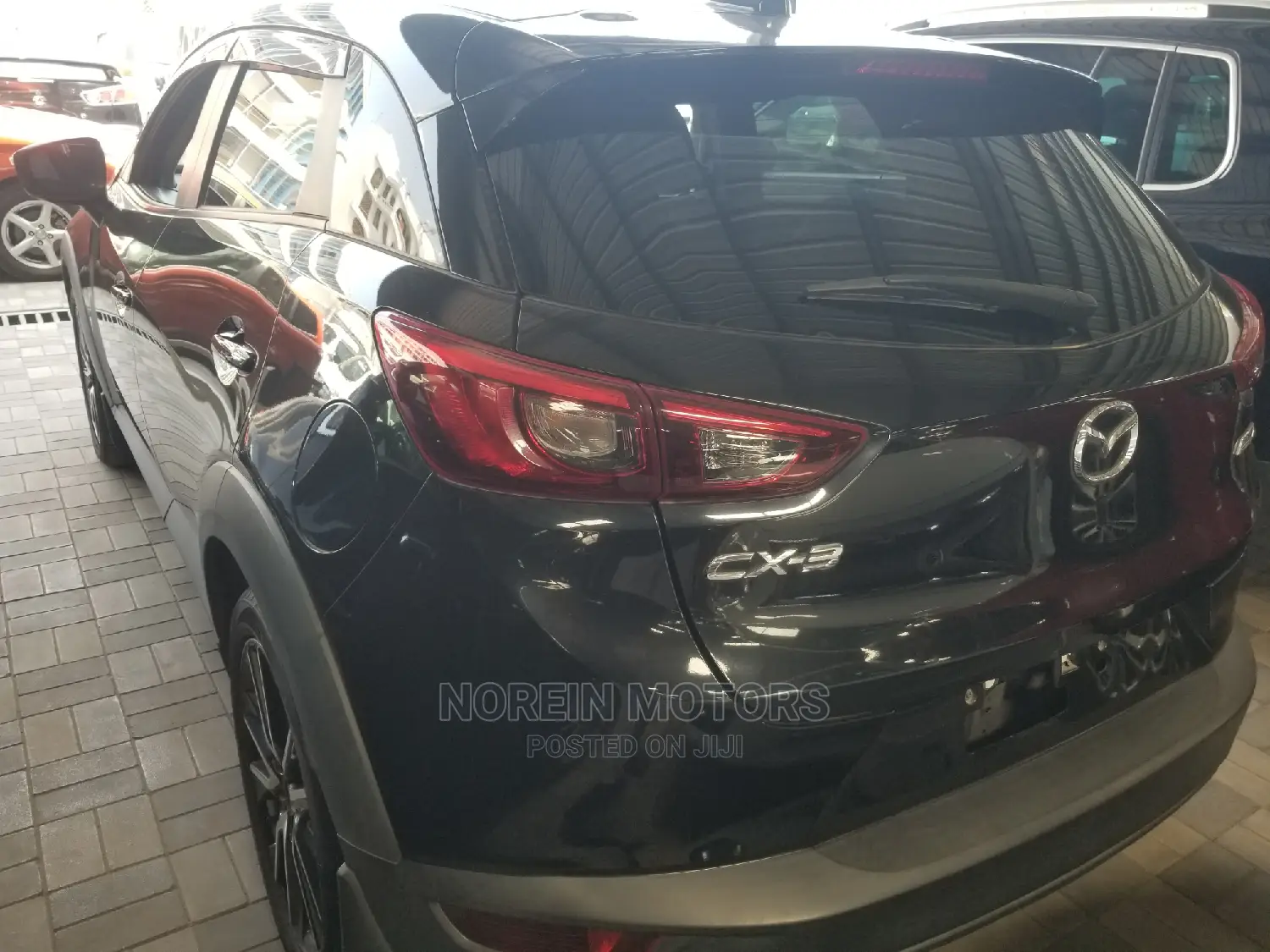Mazda CX-3 2014 Black