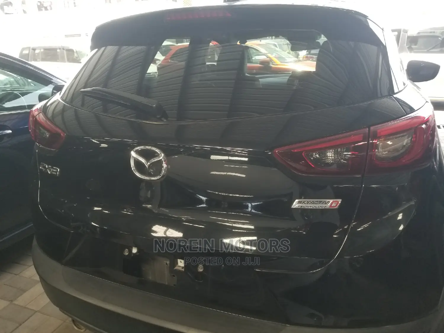 Mazda CX-3 2014 Black