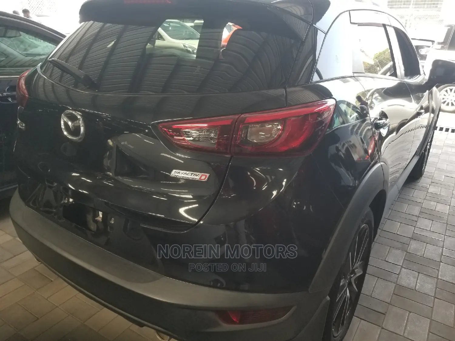 Mazda CX-3 2014 Black