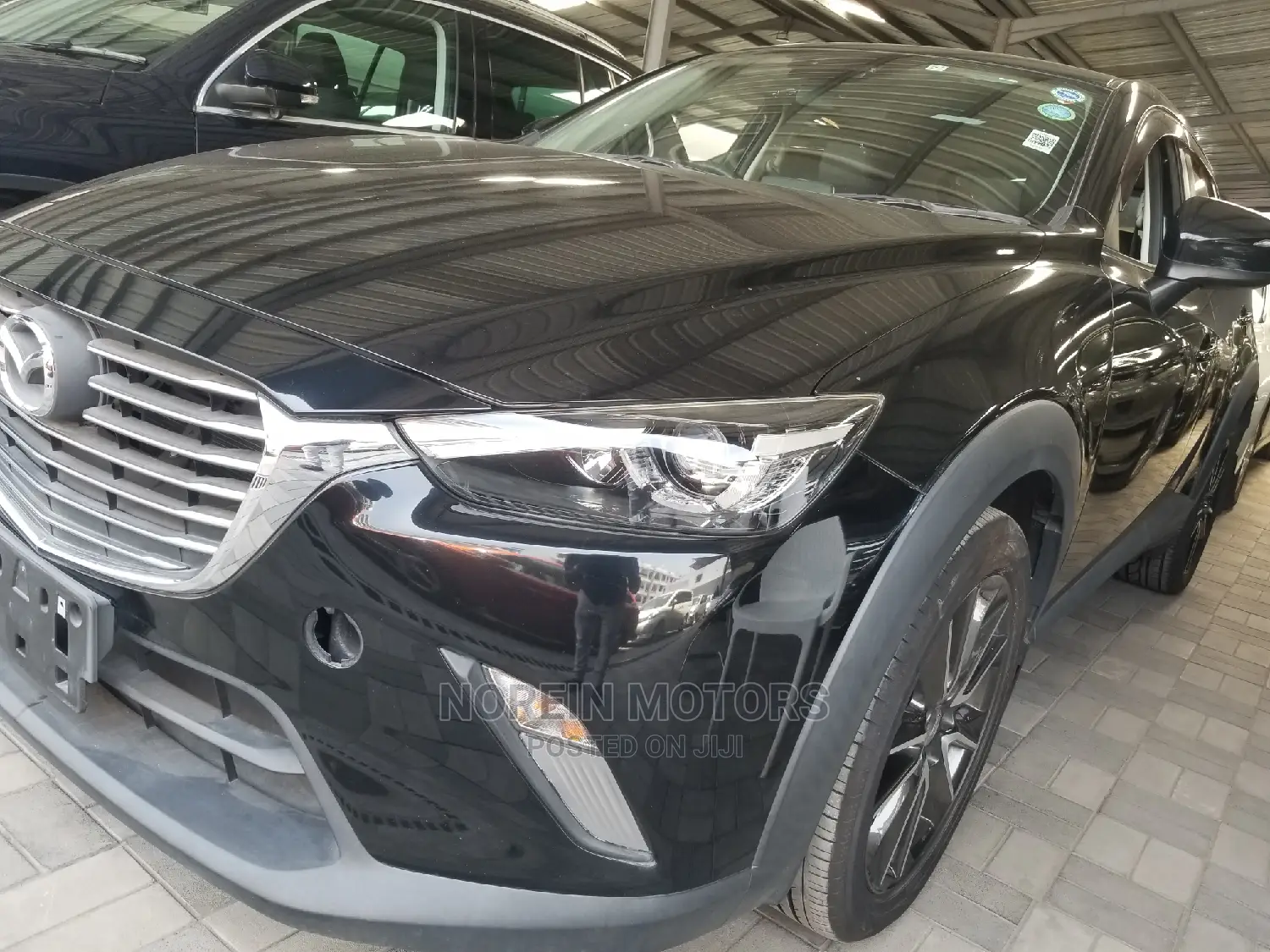 Mazda CX-3 2014 Black