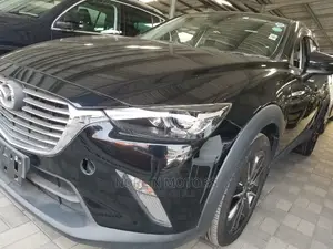 Mazda CX-3 2014 Black