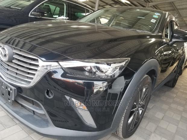 Mazda CX-3 2014 Black - thumbnail 2