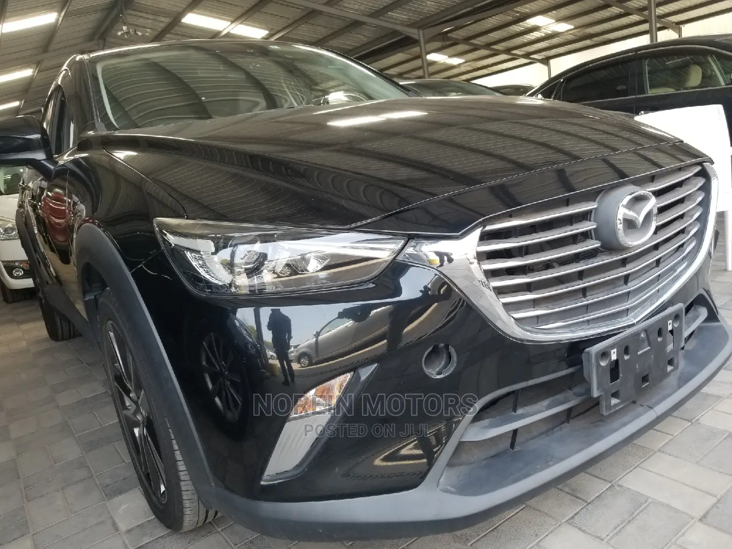 Mazda CX-3 2014 Black