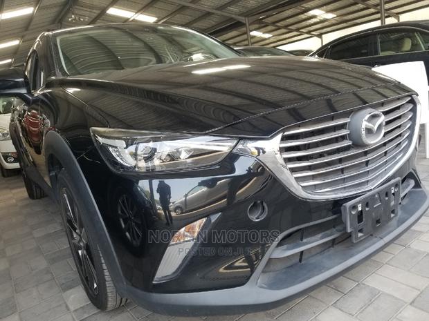 Mazda CX-3 2014 Black