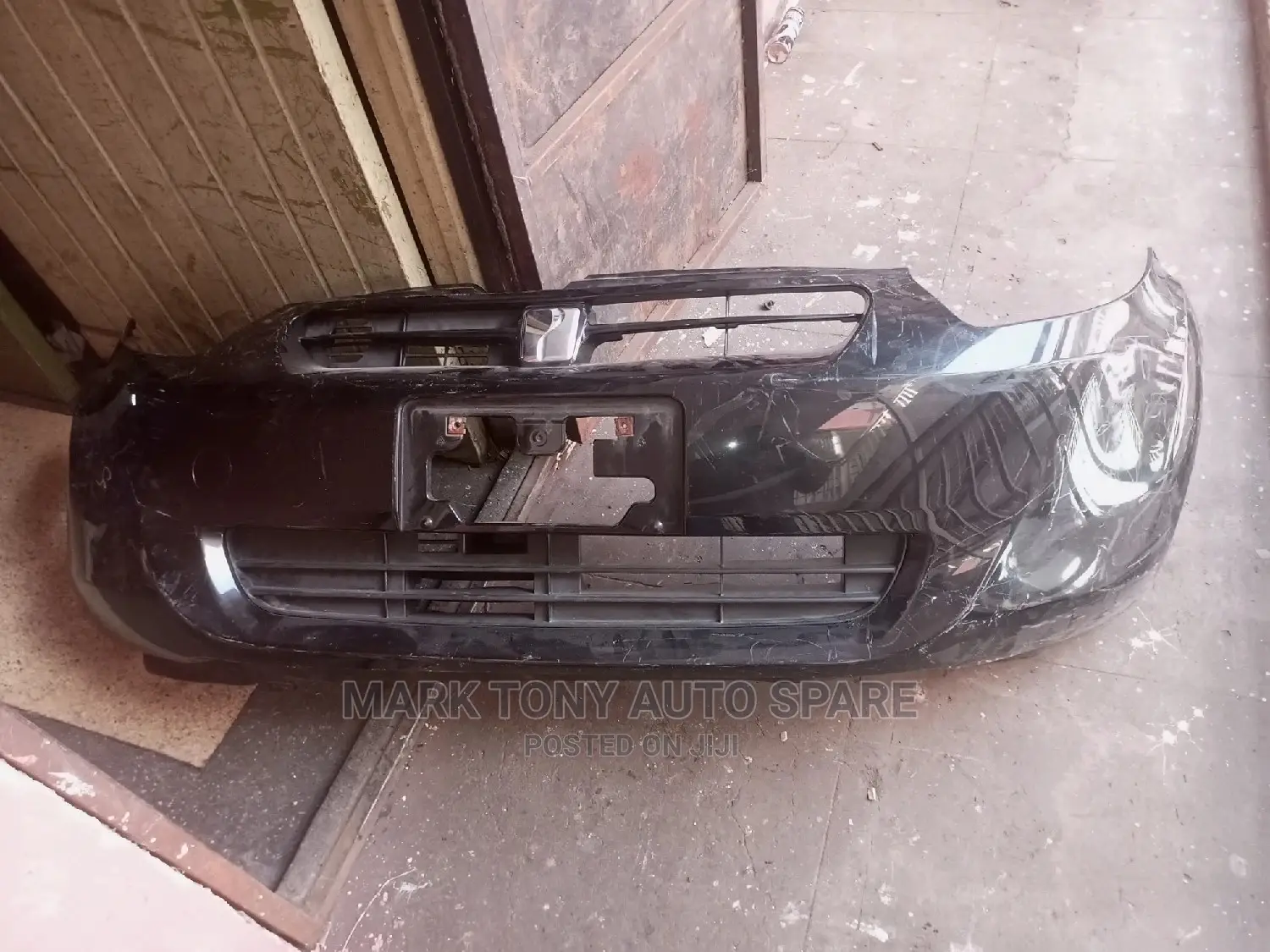 Passo Front Bumper 2010
