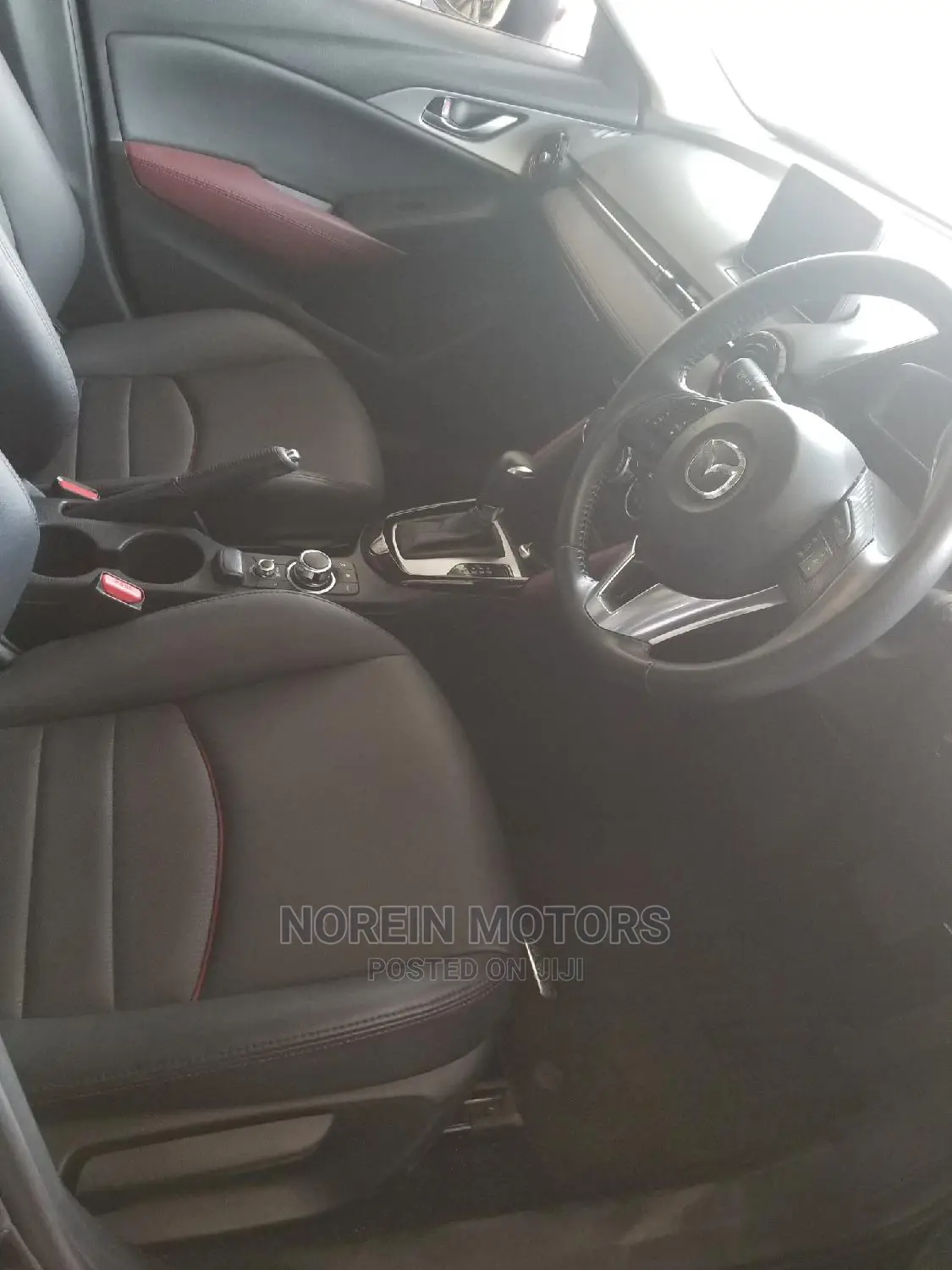 Mazda CX-3 2014 Black