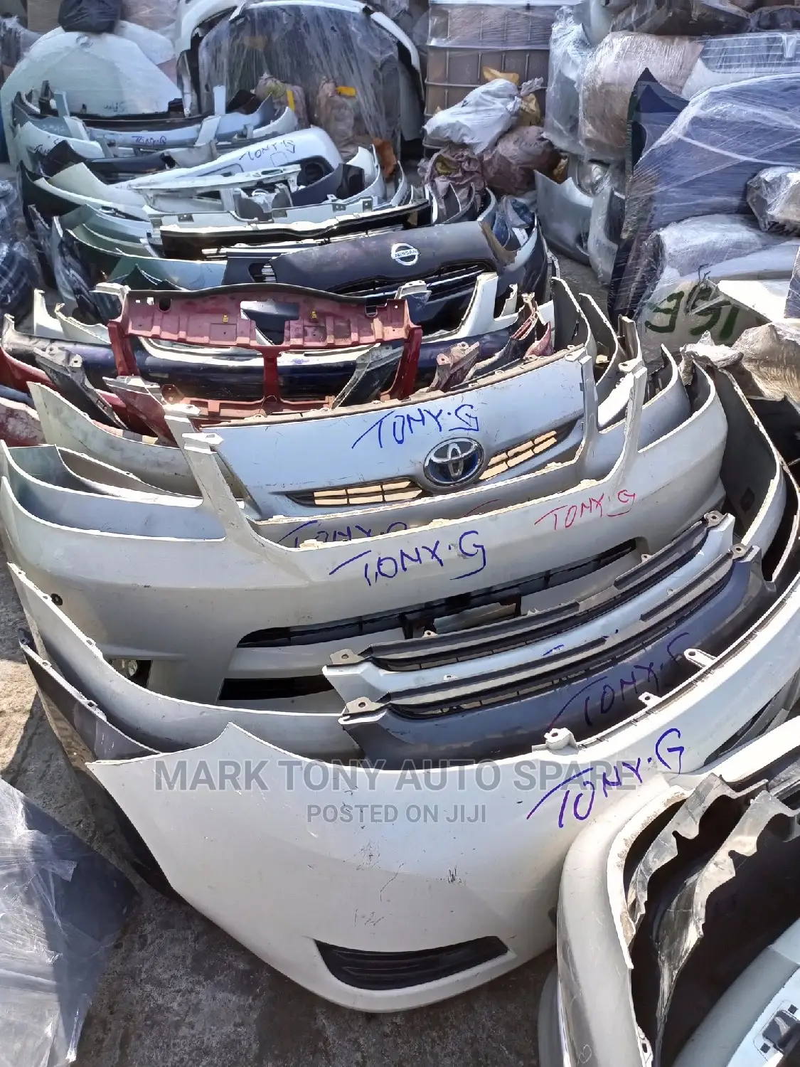 Isis Front Bumpers 2012 Clean