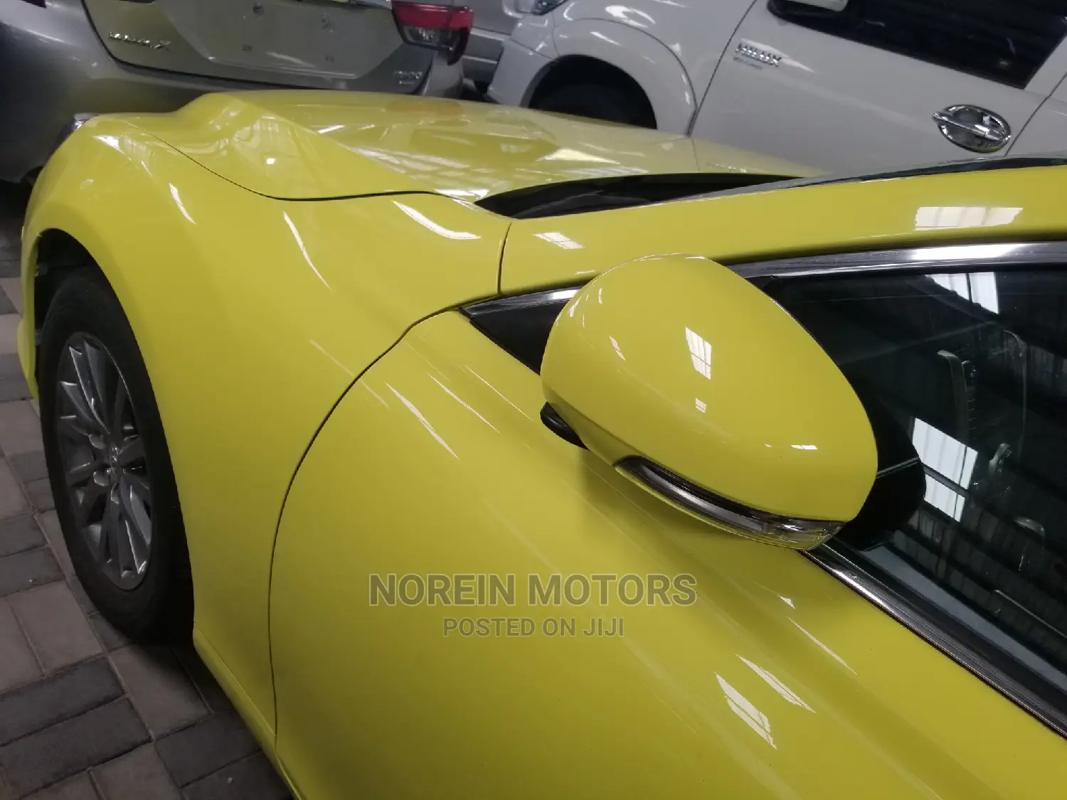 Toyota Mark X 2014 Yellow