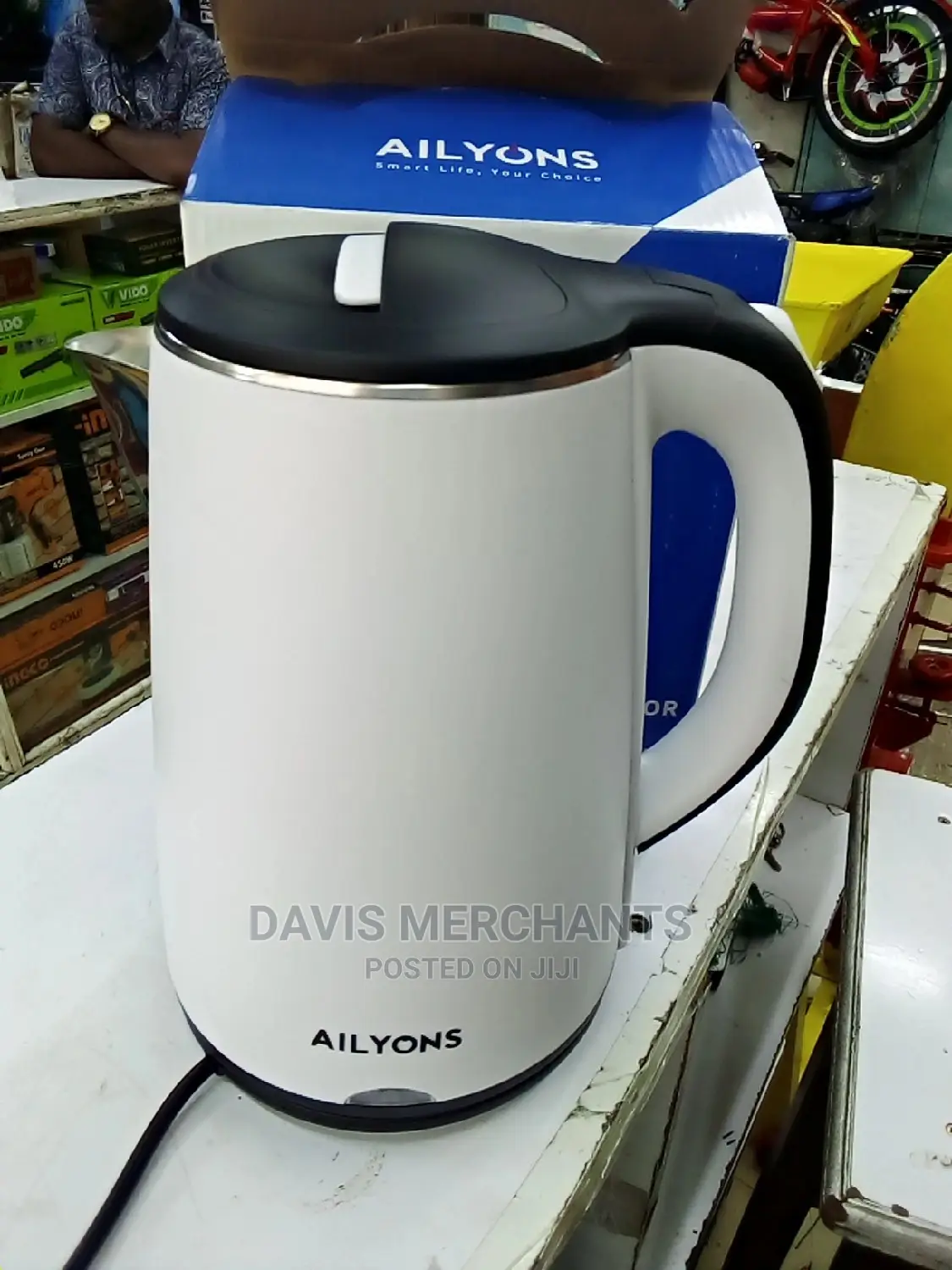 Ailyons Kettle Heater 1500w