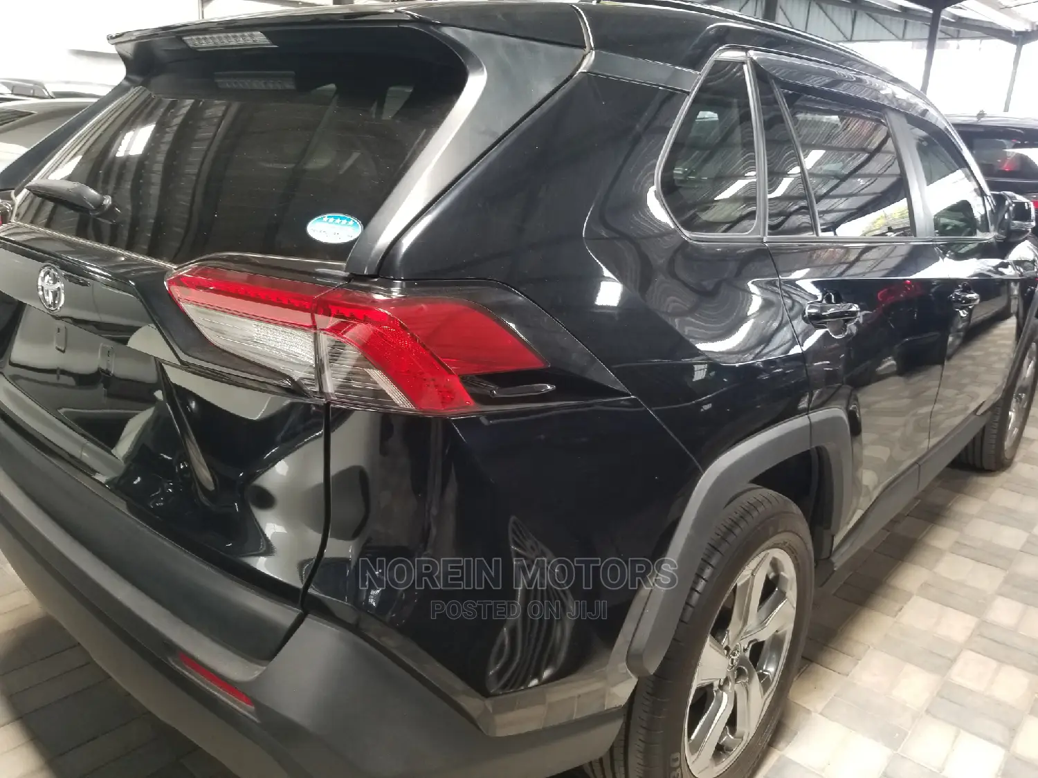 Toyota RAV4 2019 Black
