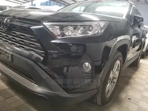 Toyota RAV4 2019 Black