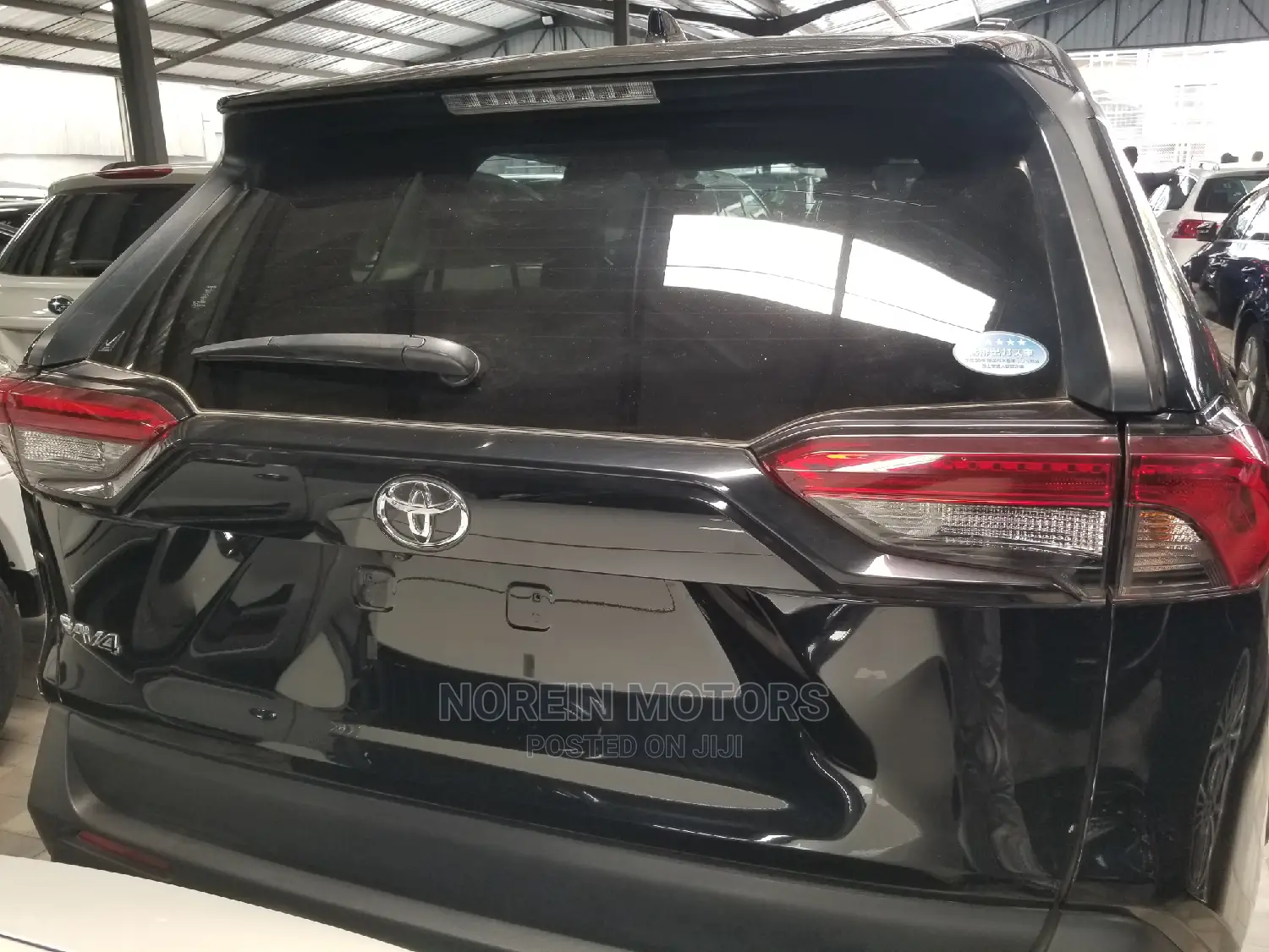 Toyota RAV4 2019 Black