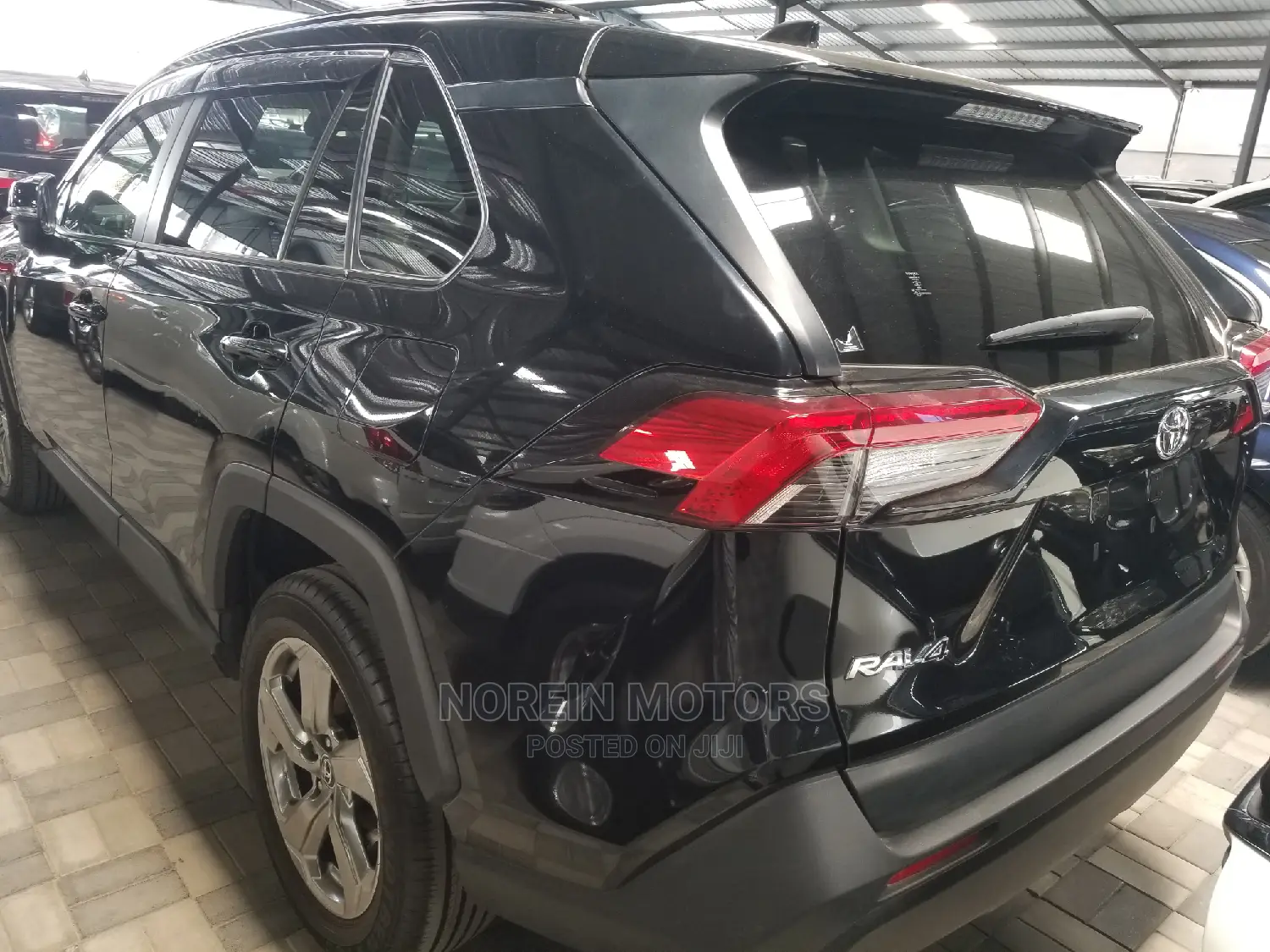 Toyota RAV4 2019 Black