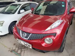 Nissan Juke 2011 Red