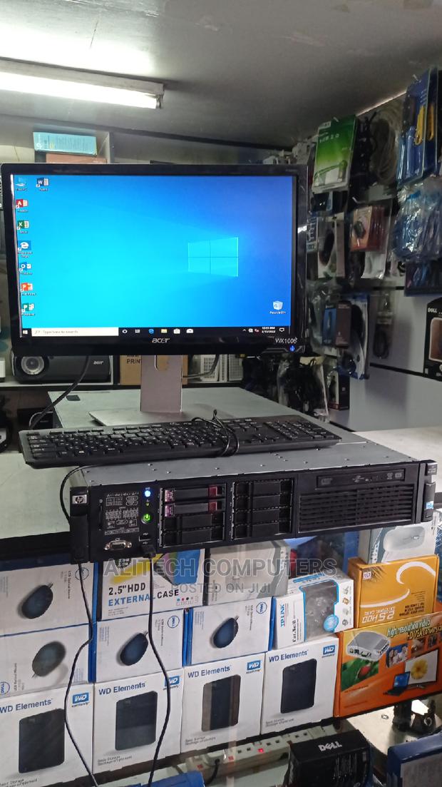 Server HP ProLiant DL 16GB Intel Xeon HDD 1.5T
