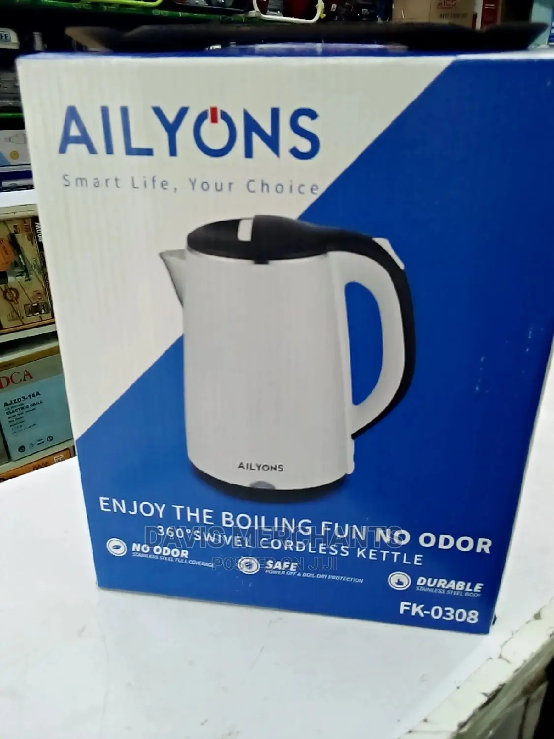Brand New Kettle Heater 1500w