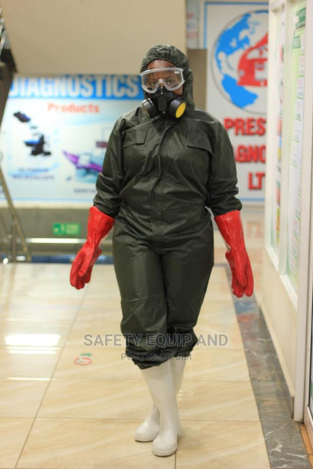 Rain Suit-Wet Weather Overall-Jungle Green