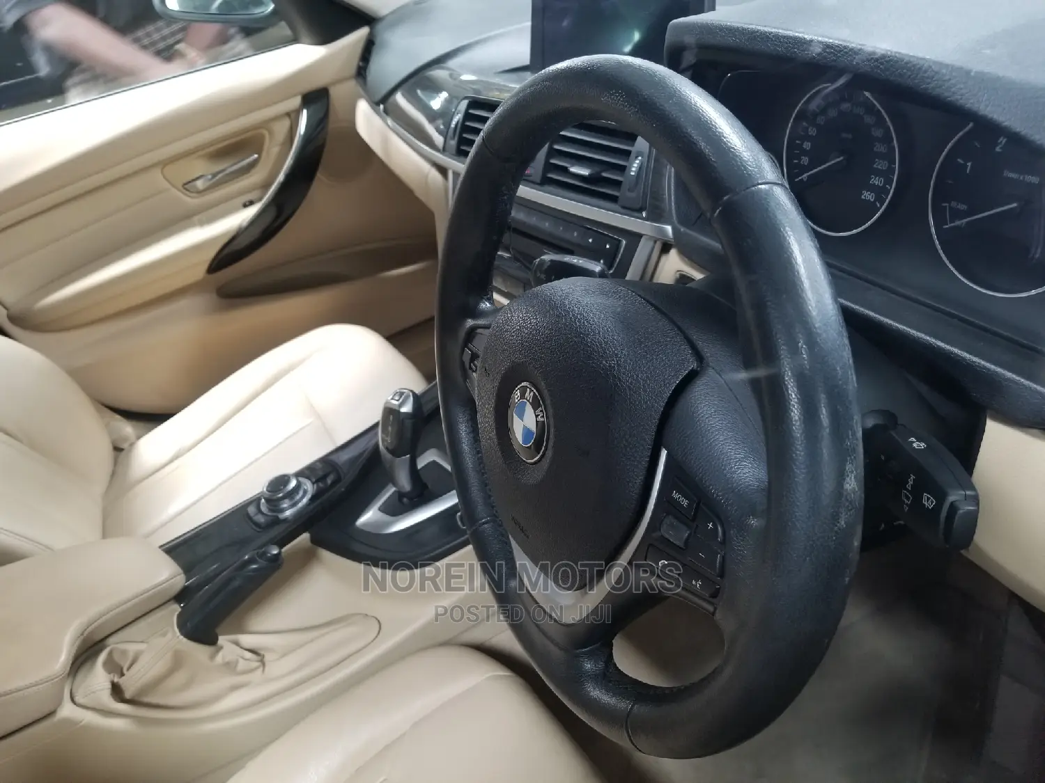 BMW 320d 2014 Blue