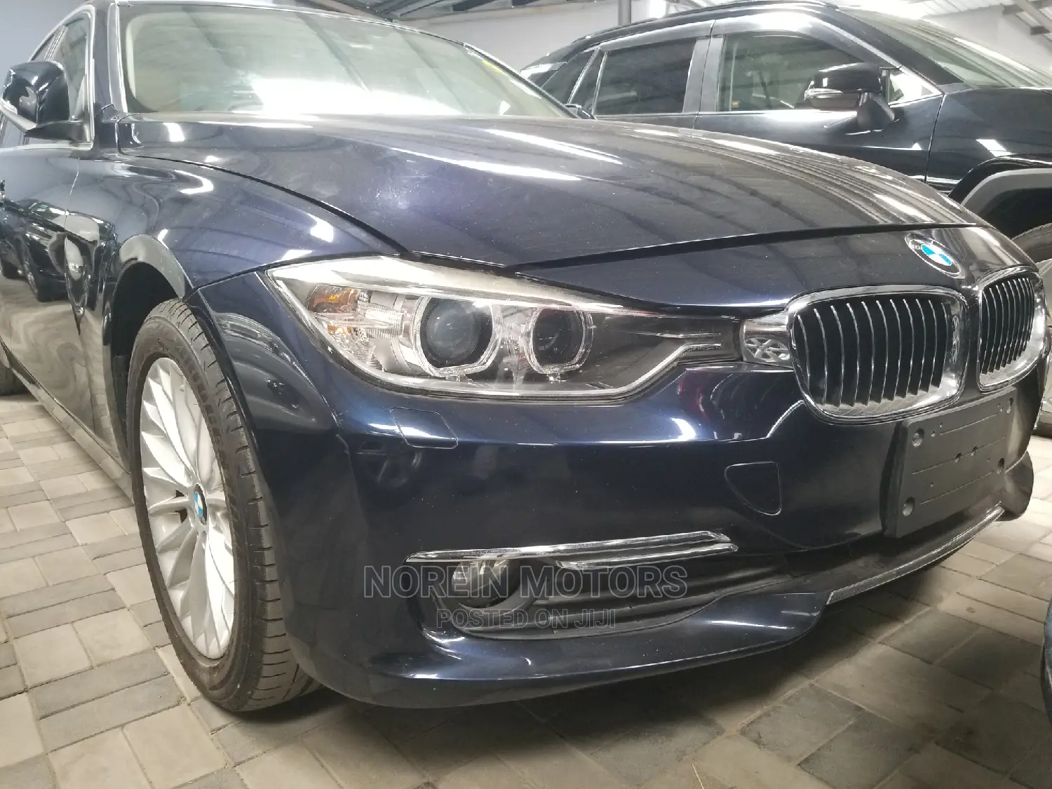BMW 320d 2014 Blue