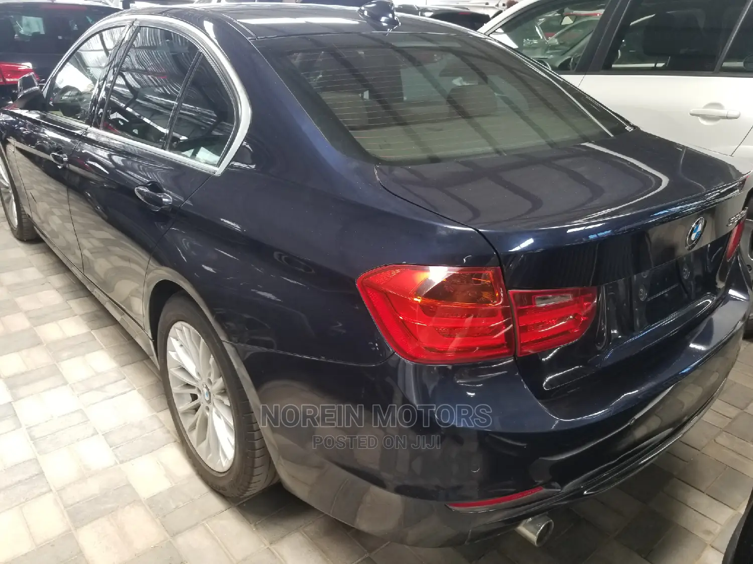 BMW 320d 2014 Blue