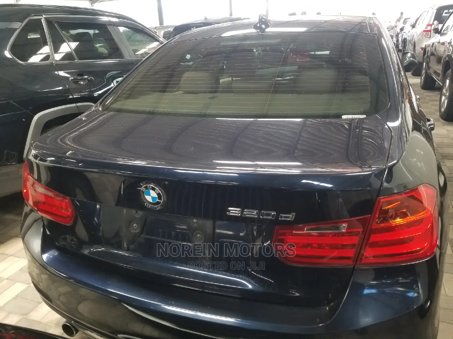 BMW 320d 2014 Blue
